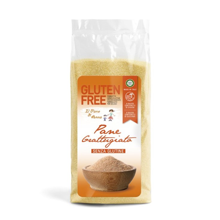 Anna Bread Pain Râpé Sans Gluten 250g