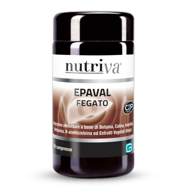 Nutriva Epaval Complément Alimentaire 60 Comprimés