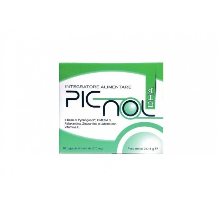 Picnol DHA Complément Alimentaire 40 Gélules