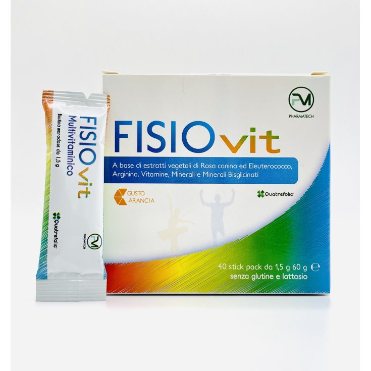 Fisiovit Complément Alimentaire 20 Sachets