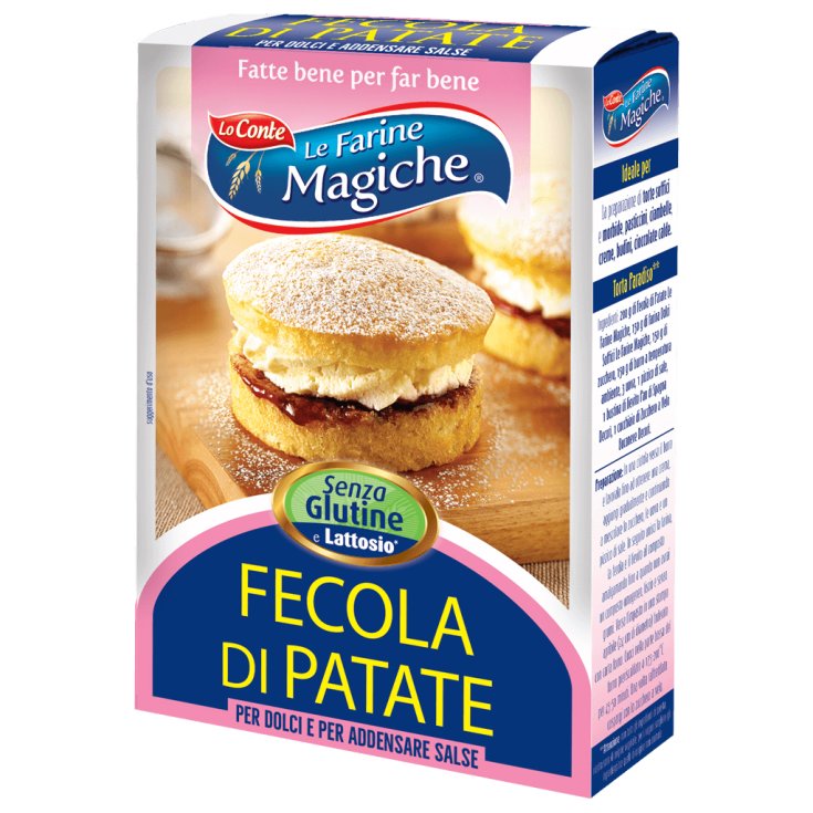 Magic Flours Fécule de Pomme de Terre Sans Gluten 250g