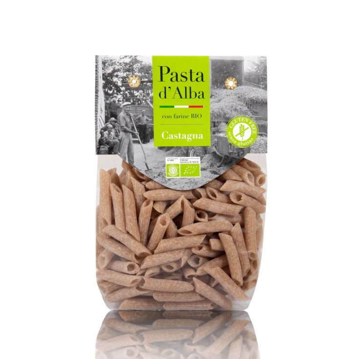 Pasta D'Alba Pennette De Riz Et Châtaigne Bio Sans Gluten 250g