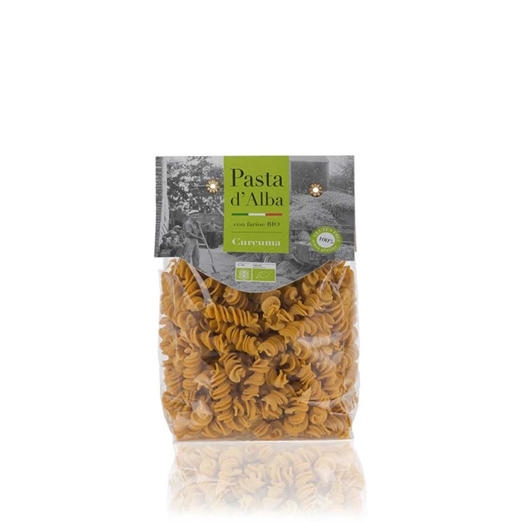 Pasta D'Alba Fusilli Riz Et Curcuma Bio Sans Gluten 250g