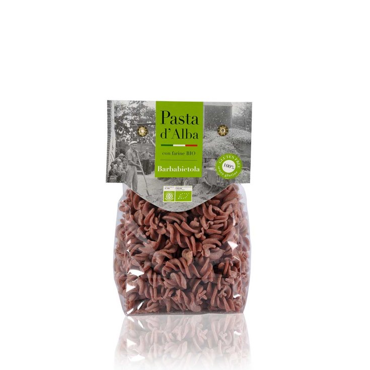 Pasta D'Alba Riz Fusilli Et Betterave Bio Sans Gluten 250g