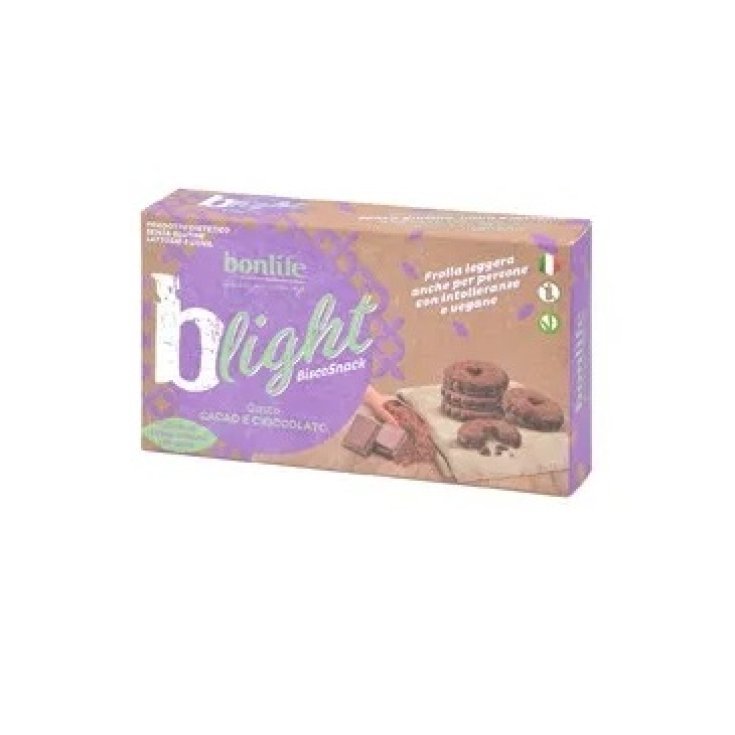 BonLife Biscosnack Blight Cacao Et Chocolat Biscuits Sans Gluten 4x10g