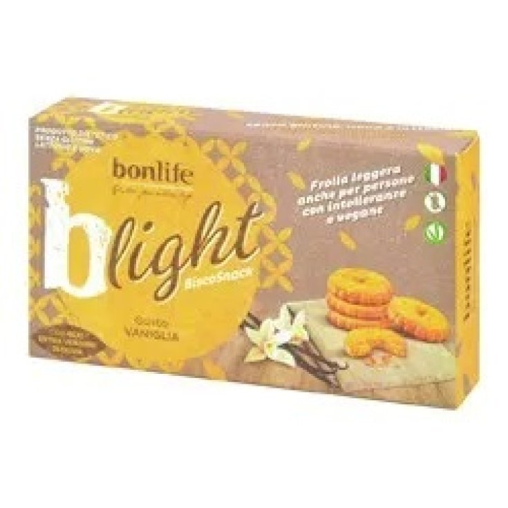 BonLife Biscosnack Blight Vanille Biscuits Sans Gluten 4x10g