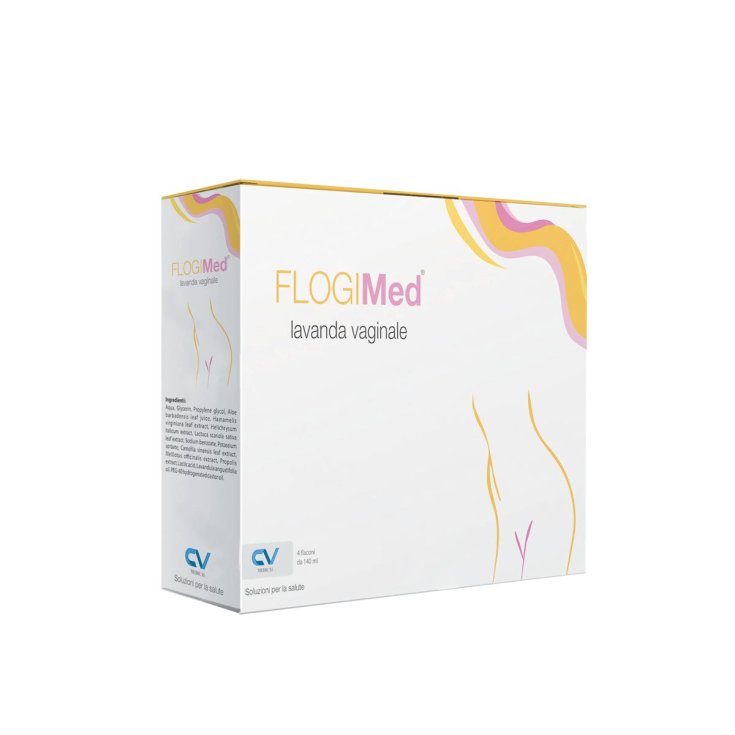 Flogimed Vaginale Lavande 4 140 ml