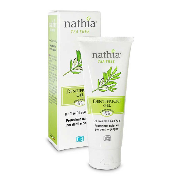 Igis Nathia Gel Dentifrice à l'Huile d'Arbre à Thé 75 ml