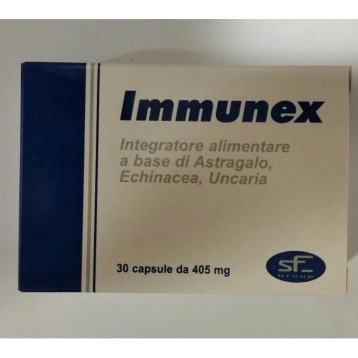 Immunex Complément Alimentaire 30 Gélules