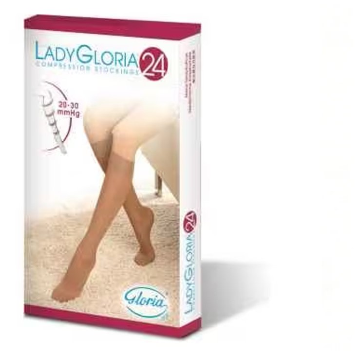 Gloria Med Ladygloria 24 Mi-bas 240 Den Daim Couleur Taille 2