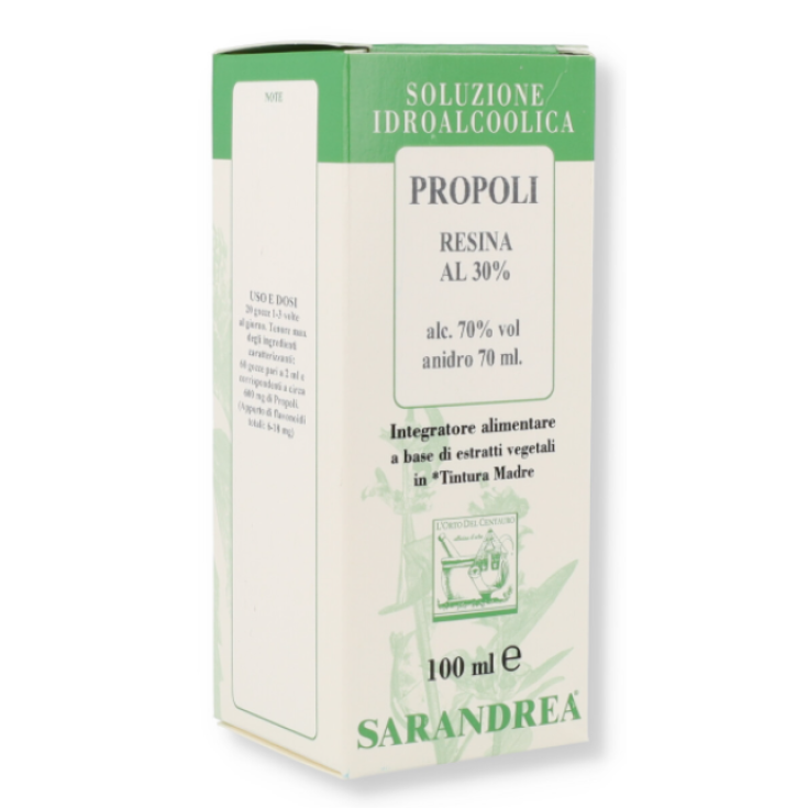 Propolis 30% Gouttes Complément Alimentaire 100 ml