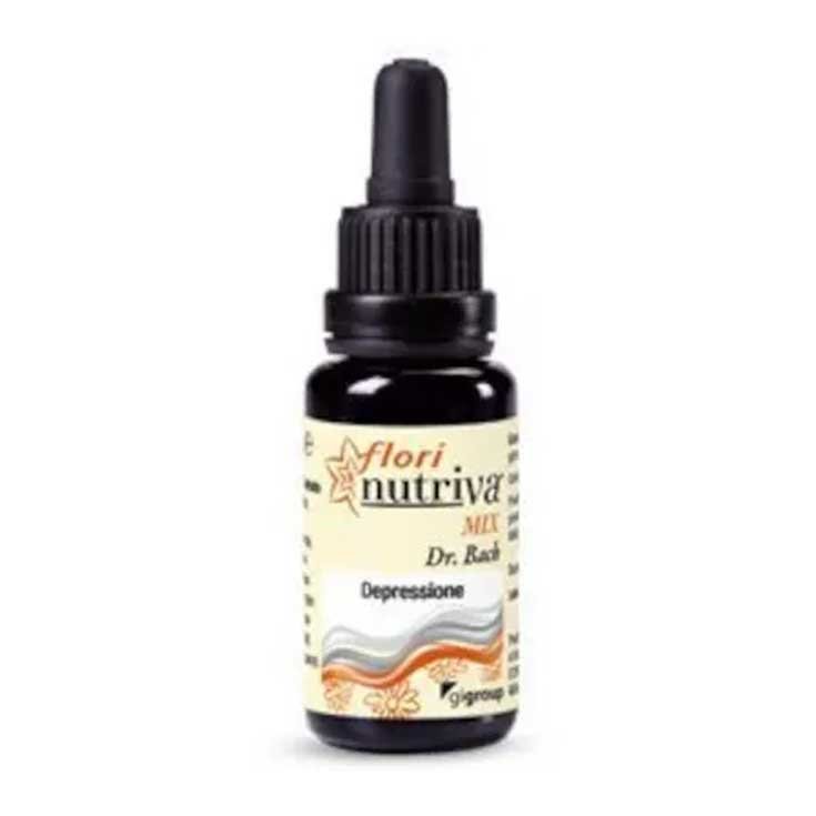 Flori Nutriva Mix Dr. Bach Dépression Complément Alimentaire 20 ml