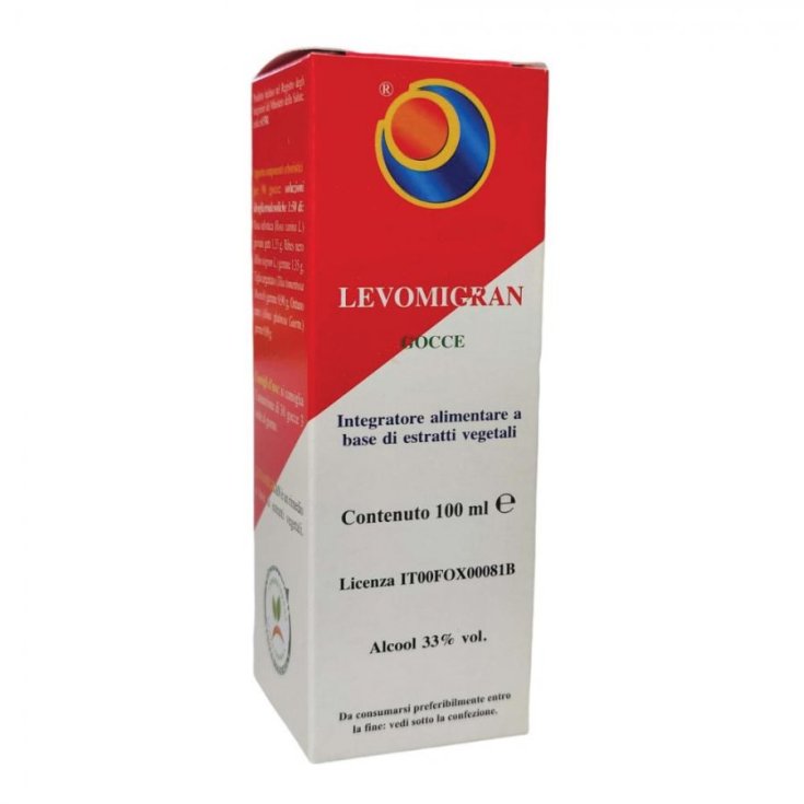 Herboplanet Levomigran Gouttes Complément Alimentaire 100ml Herboplanet Levomigran Gouttes Complément Alimentaire 100ml