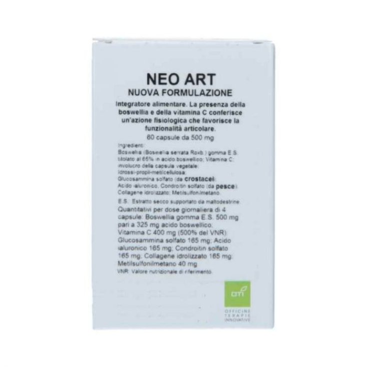 Neo Art Nouvelle Formule OTI 60 Gélules