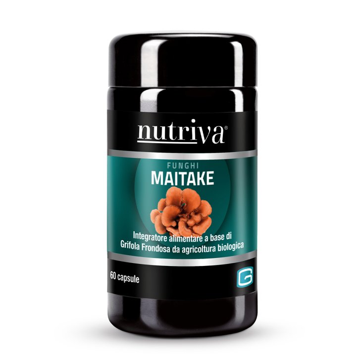 Nutriva Maitake Complément Alimentaire 60 Gélules Végétales