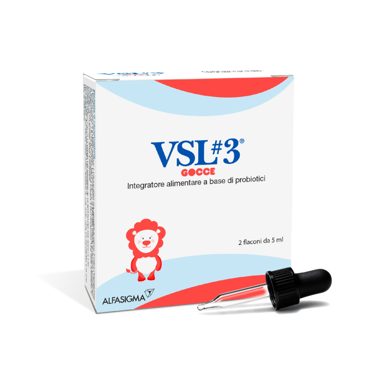 VSL 3 Gouttes 10 ml