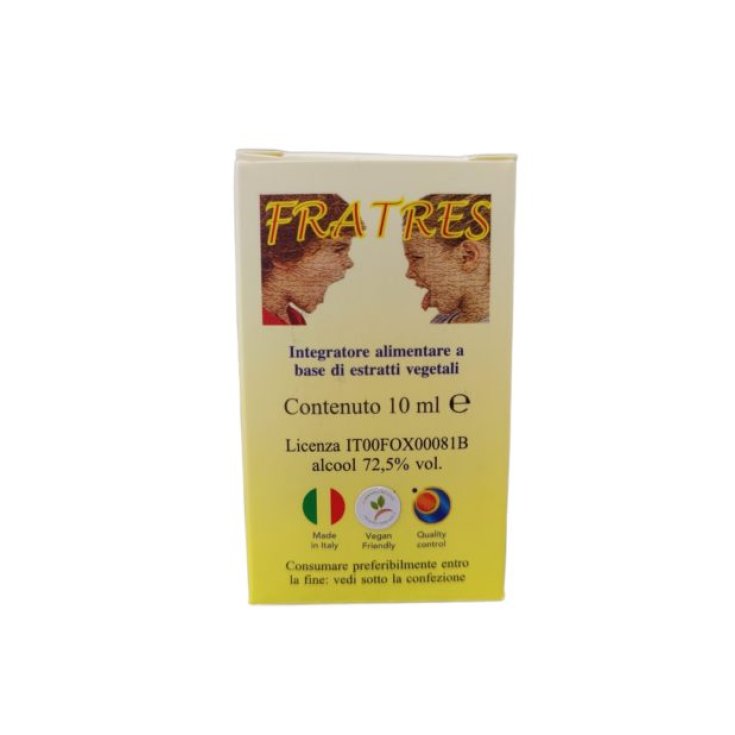 Herboplanet Fratres Gouttes Complément Alimentaire 10ml