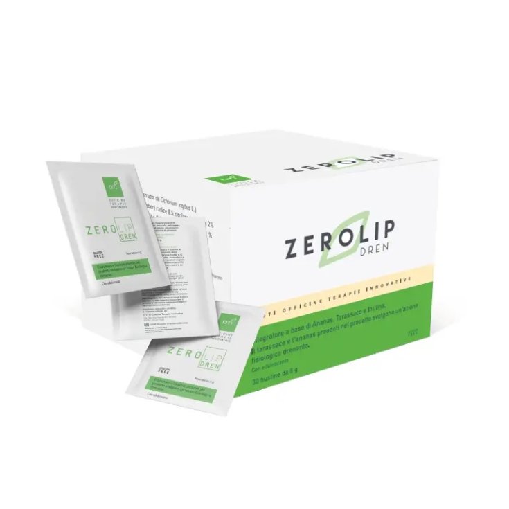 Zerolip Dren Complément Alimentaire 30 Sachets