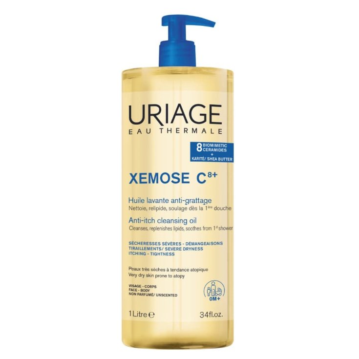 Xémose Uriage Huile Lavante Apaisante 1000 ml