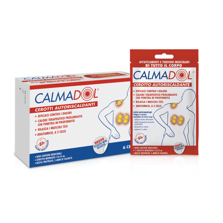Calmadol® Patch auto-chauffant 6 pièces