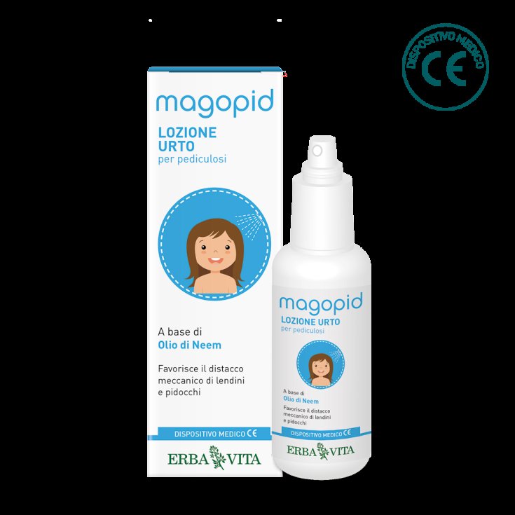 ErbaVita MagoPid Shock Lotion Spray 125 ml