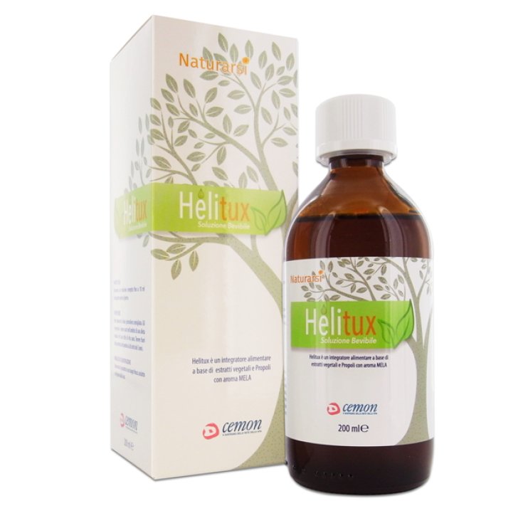 Helitux Complément Alimentaire Solution 200ml