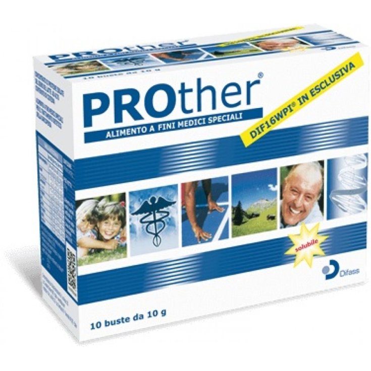 PROther® Difass 10 Sachets de 10g