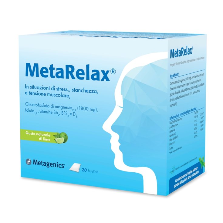 Metarelax® Metagenics™ 20 Sachets