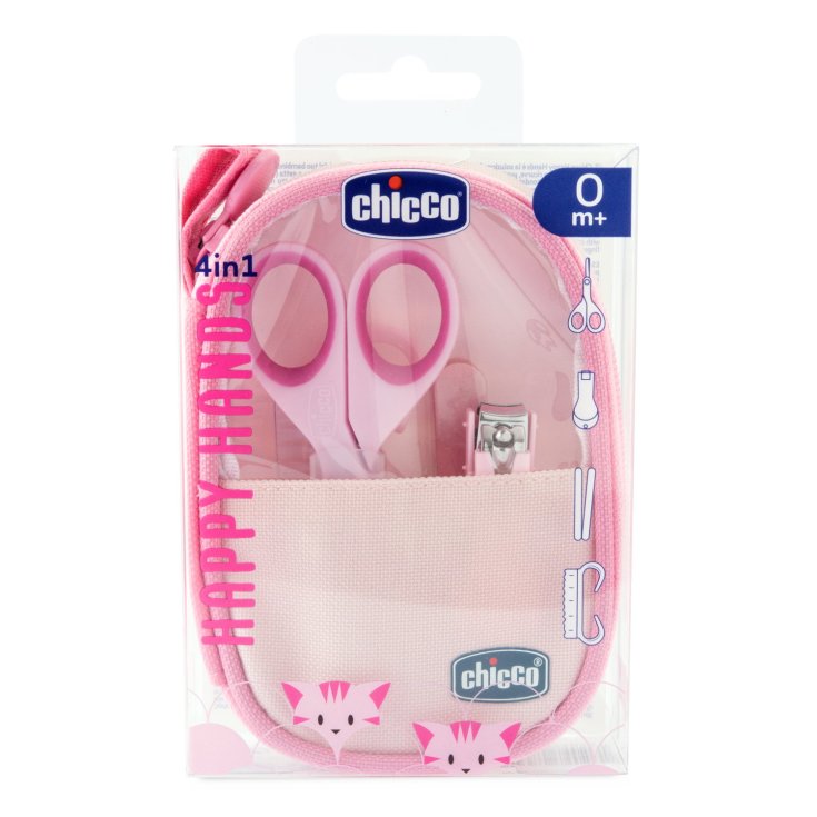 Ensemble d'ongles Happy Hands Pink Chicco®