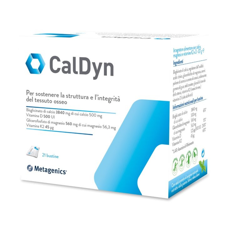 CalDyn Metagenics™ 21 Sachets