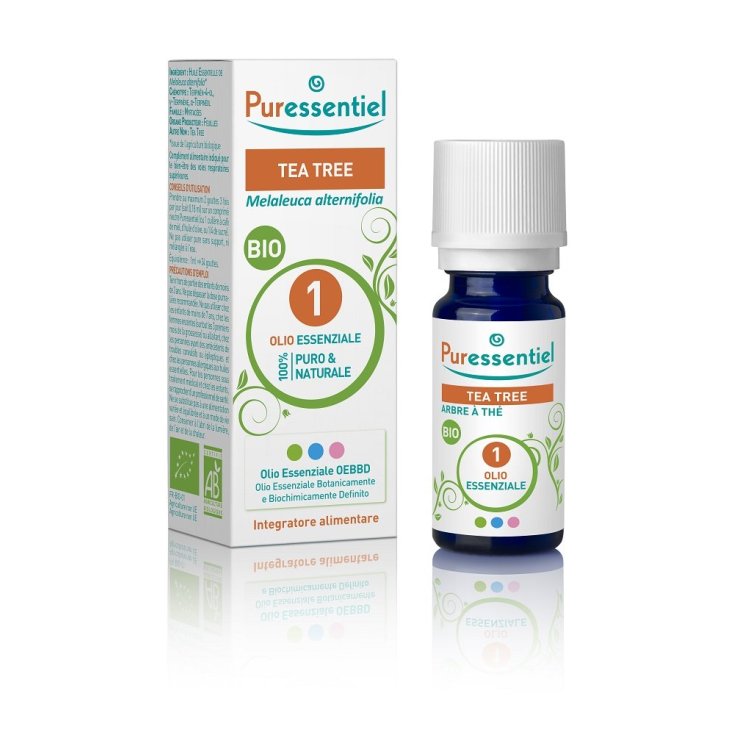 Puressentiel Huile Essentielle d'Arbre à Thé Bio 10 ml