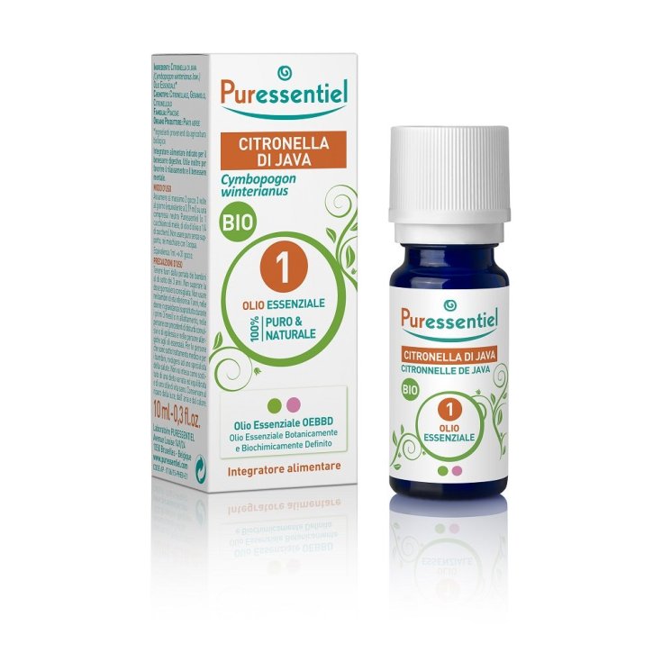 Puressentiel Huile de Citronnelle de Java 10 ml