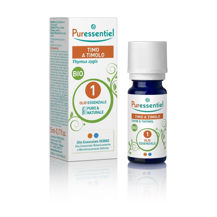 Puressentiel Thym Thymol Bio Huile Essentielle 10 ml