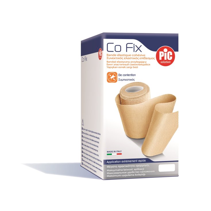 Pic Co Fix Bandage Élastique Cm6x5m