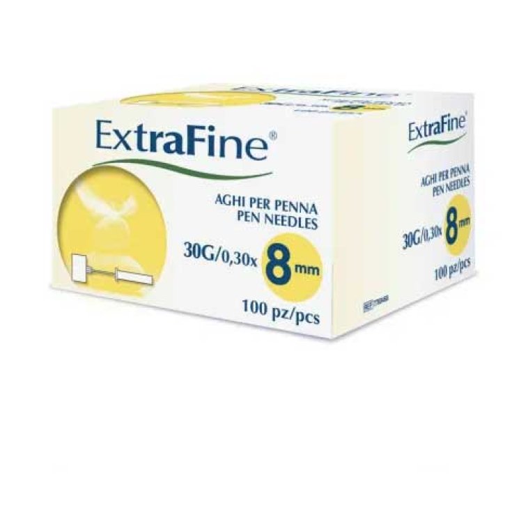 Desa Pharma Extrafine Aiguille Taille G30 8mm 100 Pièces