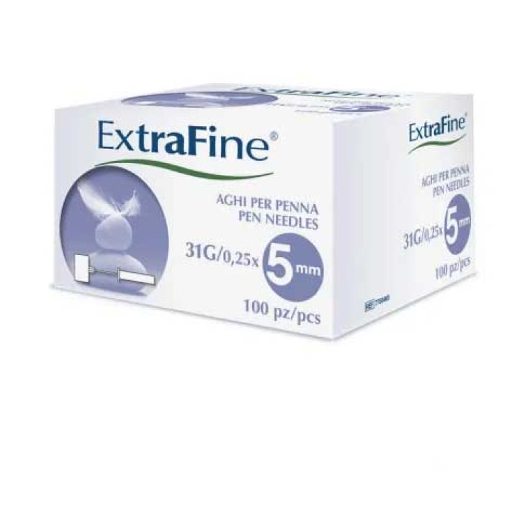 Desa Pharma Extrafine Aiguille Taille G31 5mm 100 Pièces