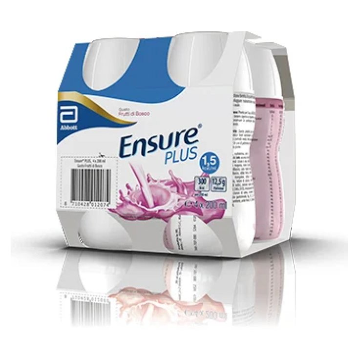 Ensure PLUS Baies Abbott 4x200ml