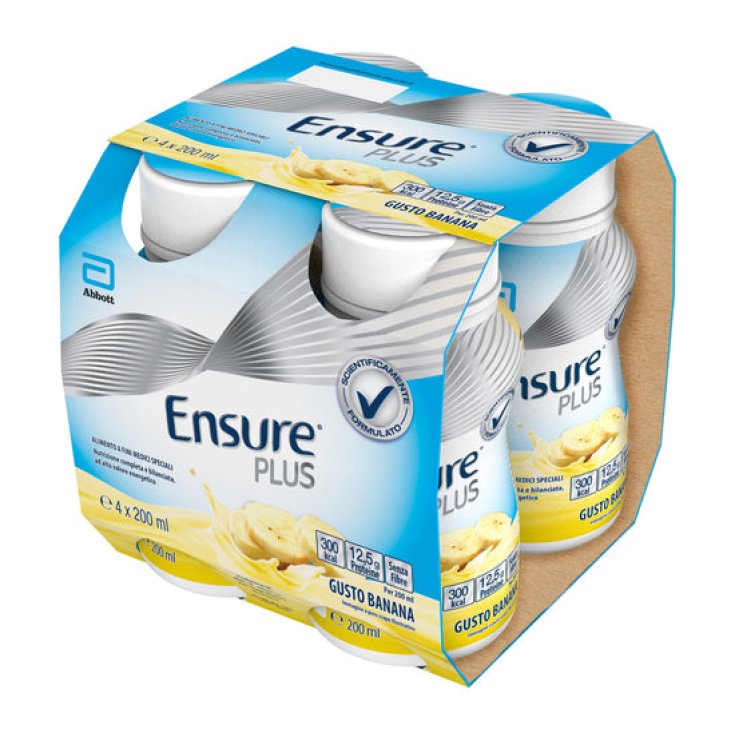 Ensure PLUS Banane Abbott 4x200ml