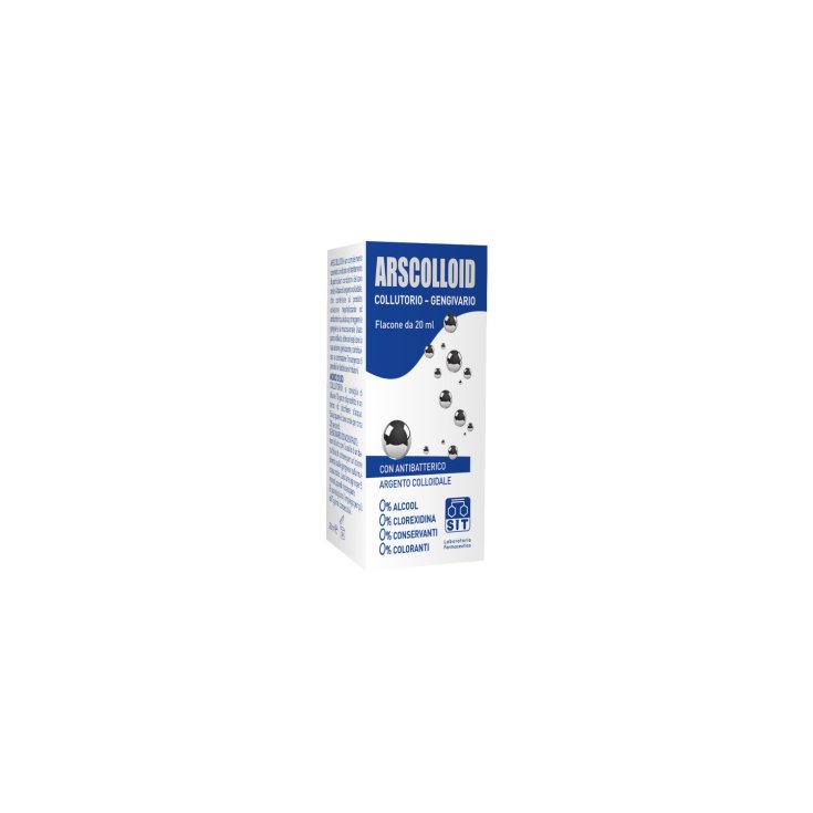 Sit Arscolloid Bain De Bouche Gencives 20 ml