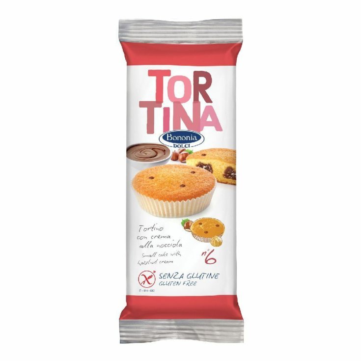 Bononia Tartelettes à la Crème de Noisette Sans Gluten 336g