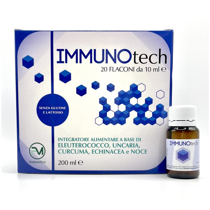 Immunotech Complément Alimentaire 20 Ampoules