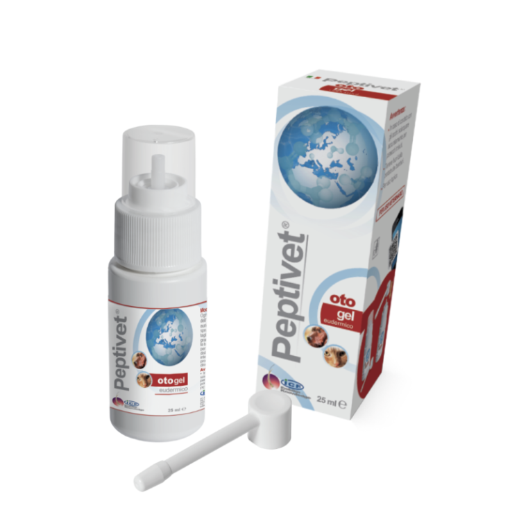 Peptivet Gel Otologique ICF 40ml