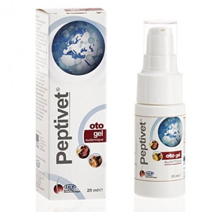 Peptivet® Gel Otologique pour Chiens et Chats 25 ml