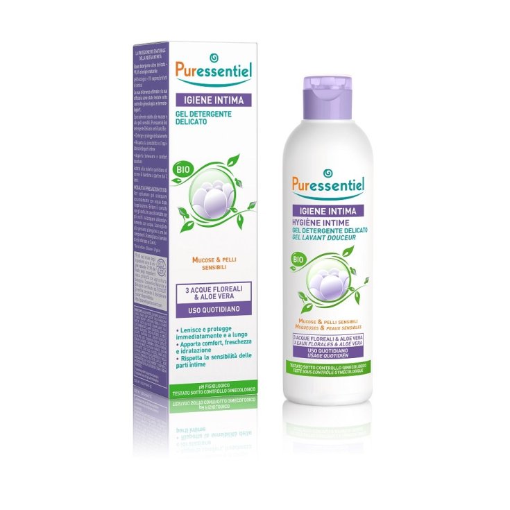 Puressentiel Gel Hygiène Intime Bio 250 ml