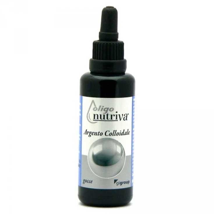 Gouttes d'Argent Colloïdal Nourri 100 ml