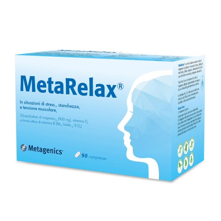 MetaRelax® Metagenics™ 90 Comprimés