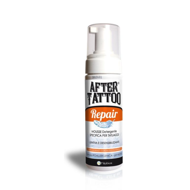 Aftertattoo Repair Mousse Nettoyante Fitobios 100ml