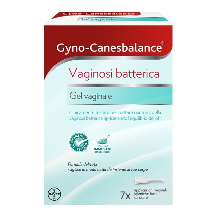 Gyno-Canesbalance® Bayer Gel Vaginal 7 Flacons