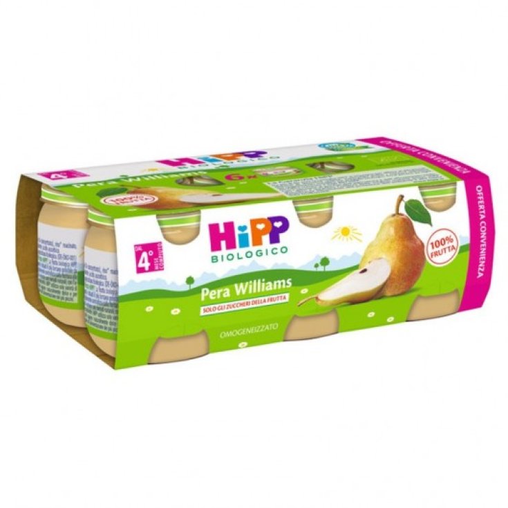 Poire Williams HiPP Bio 6x80g