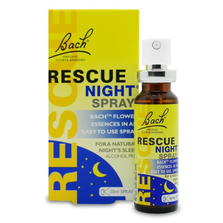 Natur Rescue Spray de Nuit Sans Alcool 20 ml